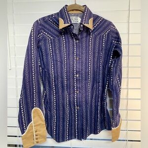 Vintage Western Trends By Panhandle Slim western shirt